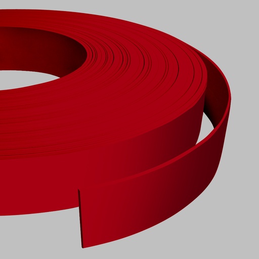 [3207678] 32  ABS - Rehau - 62524 lesklá červená - 45/1,3, 1m