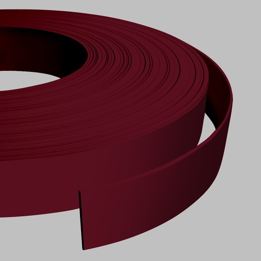 [3212380] 32  ABS - Rehau - 76474 lesklá bordó - U 999 - 45/1,3, 1m