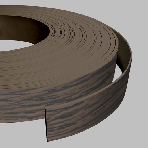 [3204712] 32  ABS - Rehau - 806V wenge - H 1555 - 45/2, 1m