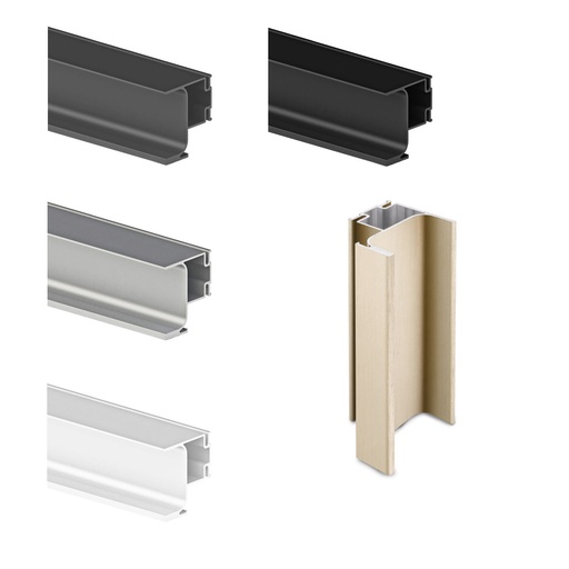 Bezúchytkový Profil - Gola - Vertikálna  - Bočná  2350/2550mm