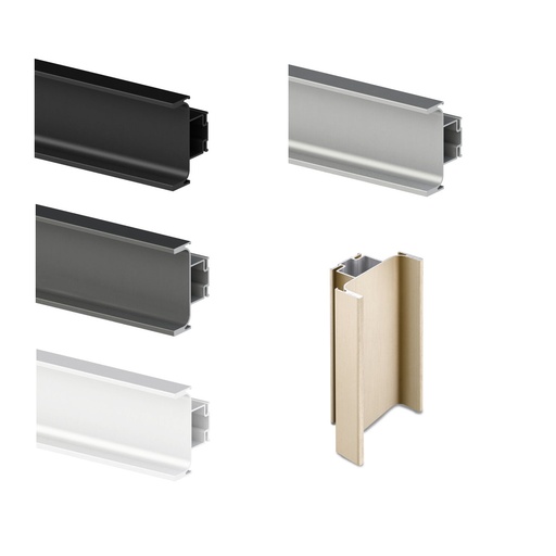 Bezúchytkový Profil - Gola - Vertikálna - Centrálna 2350/2550mm