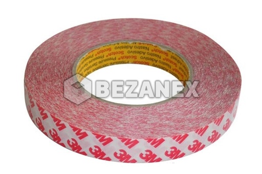 [0606308] Úchytkový Profil Lepiací - len páska 3M-19´ , m                     