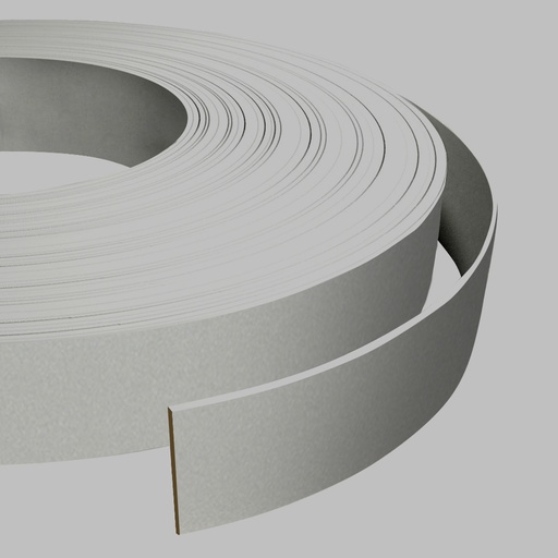 [3216393] 32.01 ABS Kronoswiss ALUMINIUM D881 PE -  6240 - 43/2, 1m