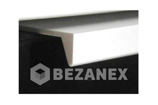 [0607784] Úchytkový Profil Lepiaca - matný chróm - dĺžka 3000mm