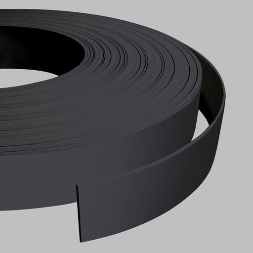 [3221662] 32.01 ABS Kronoswiss BLACK U190 PR- 98522 -gravír- 45/2 , 1m