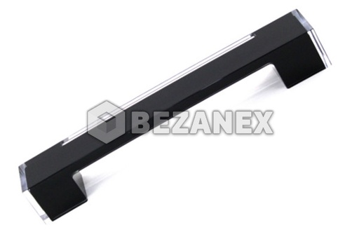 [0614654] Úchytka plastová -  Black  - 160mm