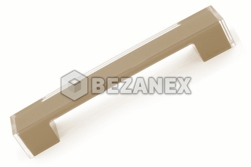 [0614653] Úchytka plastová - Capuccino  - 160mm