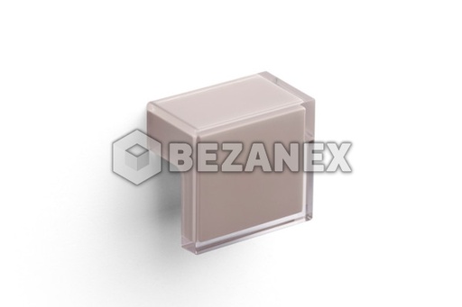 [0614657] Úchytka plastová - Capuccino  - 32mm      