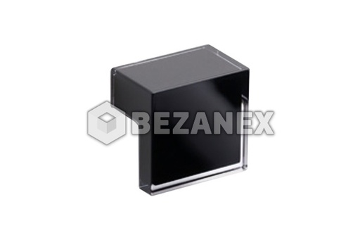 [0614656] Úchytka plastová - Knopok Black  - 32mm