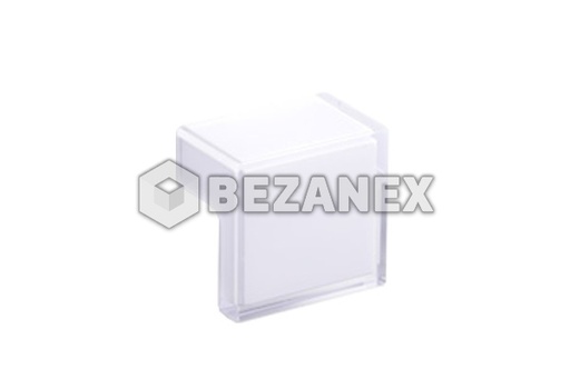 [0614658] Úchytka plastová - Knopok White  - 32mm