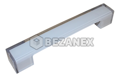 [0614655] Úchytka plastová - White  - 160mm