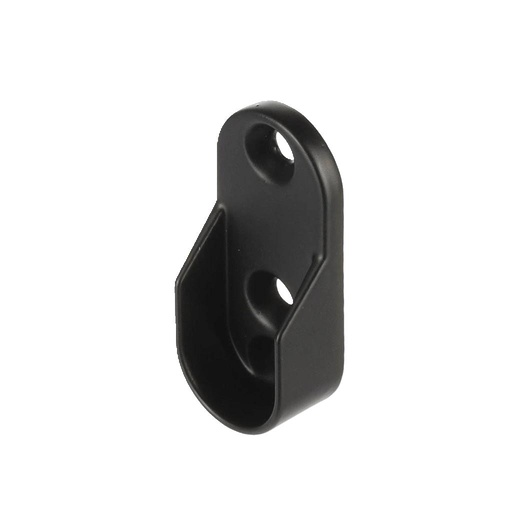 [0737006] Vešiaková rozeta - OVÁLNA - Čierná