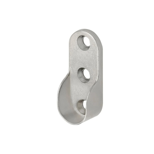 [0709896] Vešiaková rozeta - OVÁLNA - Liatinová