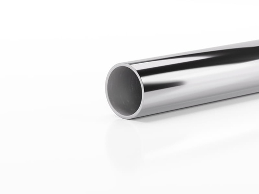 [0707584] Vešiaková tyč OC - Okrúhla - 3m - Lesklý chróm