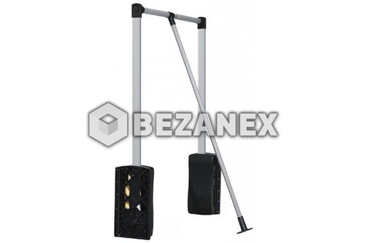 Vešiak  sklápací  - Pantograf OC