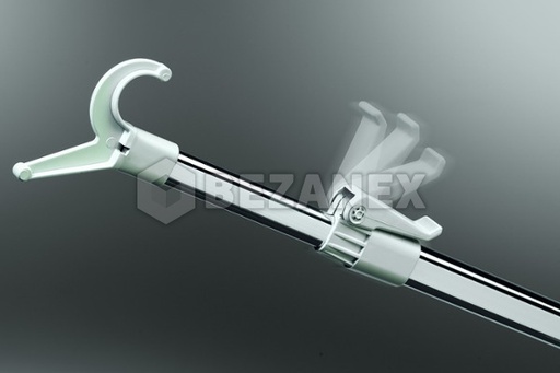 [0716019] Vešiak na sklápací Pantograf /Teleskopický/