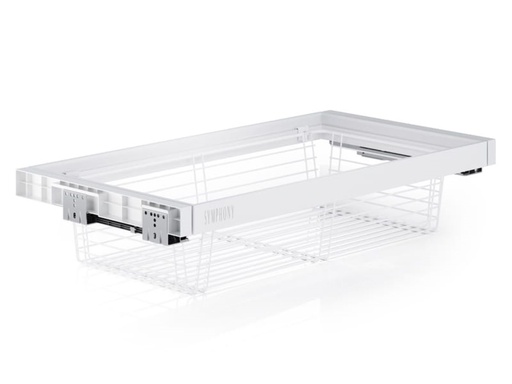[0728309] Kôš výsuvný SYMPHONY 900mm - biela