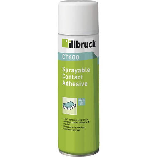[20250306] ILBRUCK - KONTAKT lepidlo v spreji 500ml 