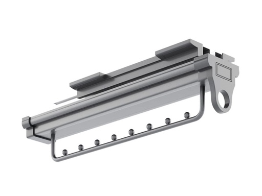 [0725987] SYMPHONY - WB-669 - Výsuvný vešiak - Antracit 