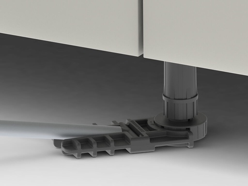 [2025099] Nástroj pre nastavenie výšky soklovej nožičky /Classic Volpato/