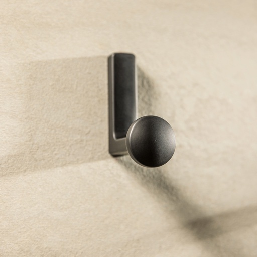 [0734824] Vešiak ARCO čierny matný