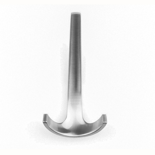 [0709587] Vešiak Dona - matný chróm