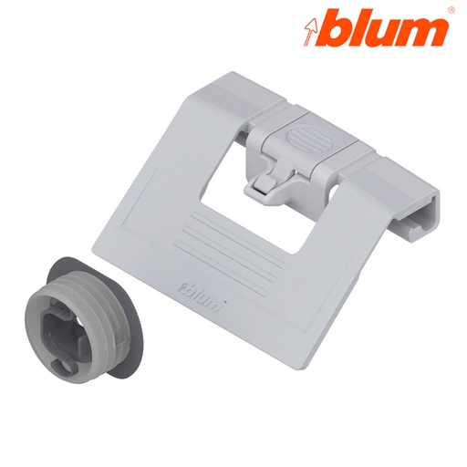 [2025300] BLUM - úchytka vnútornej zásuvky šedá - ZIF.80M7