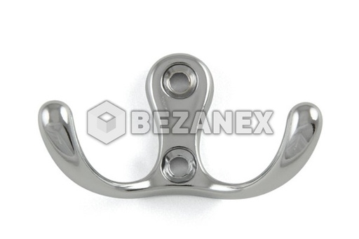 [0702504] Vešiak maličký - lesklý chróm