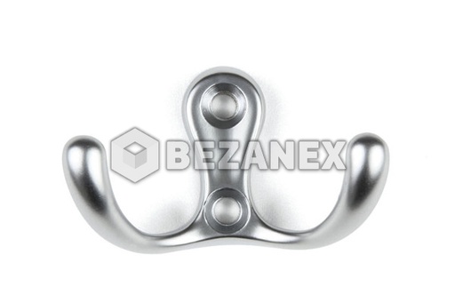 [0703114] Vešiak maličký - matný chróm