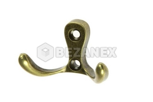 [0718138] Vešiak maličký - mosadz