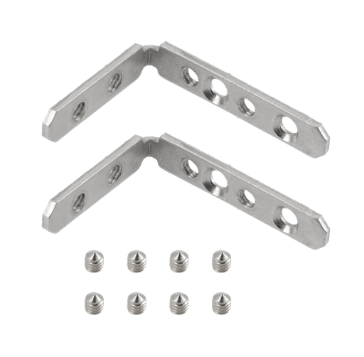 [0628955] Úchytkový Profil VELLO - uchytenie kovové L a C