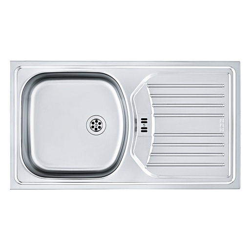 [2800001] FRANKE - ETN 614 NOVA 6/4" Nerez