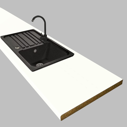 EGGER - Pracovná doska - W1000 ST76 - Biely Premium