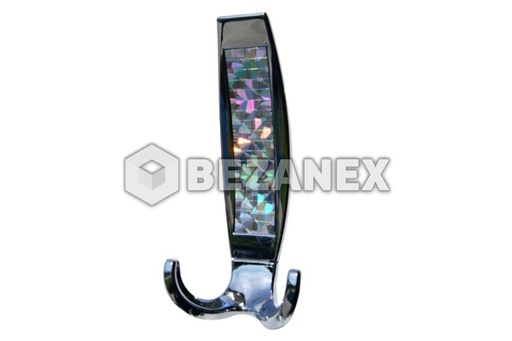 [0710884] Vešiak NEW - ELIZA PORTMANTO chróm - GALAXI