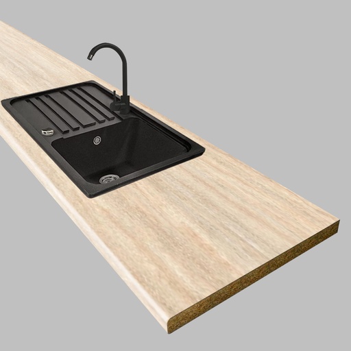 EGGER - Pracovná doska - F030 ST75 - Travertin Margalida