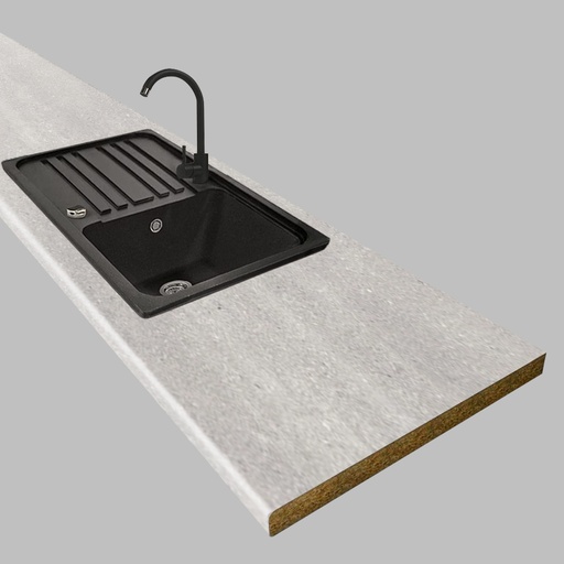 EGGER - Pracovná doska - F031 ST78 - Granit Cascia svetlo sivý