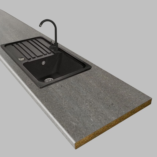 EGGER - Pracovná doska - F032 ST78 - Granit Cascia sivý