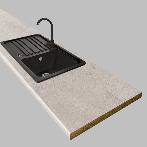 EGGER - Pracovná doska - F052 ST75 - Travertín Calais