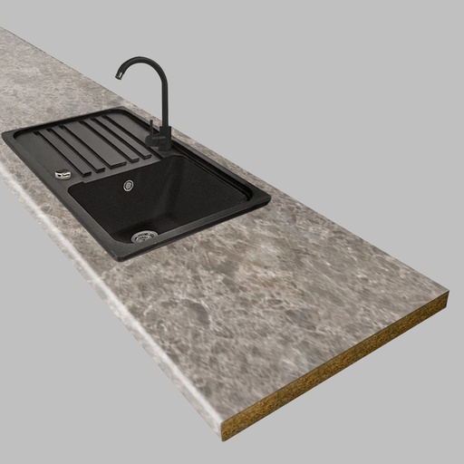 EGGER - Pracovná doska - F095 ST87 - Mramor Siena sivý