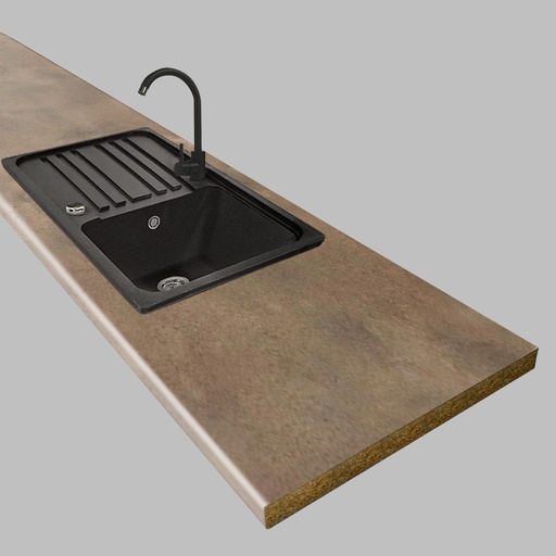 EGGER - Pracovná doska - F226 ST78 - Titanit Pieskovo bežový