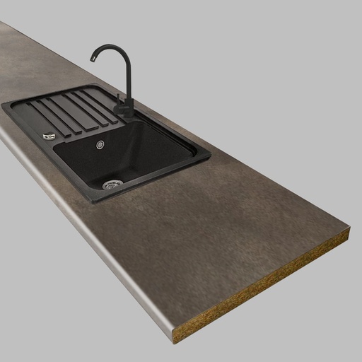 EGGER - Pracovná doska - F227 ST78 - Titanit Sivý