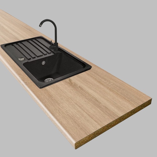 EGGER - Pracovná doska - H1145 ST10 - Dub Bardolino prírodný