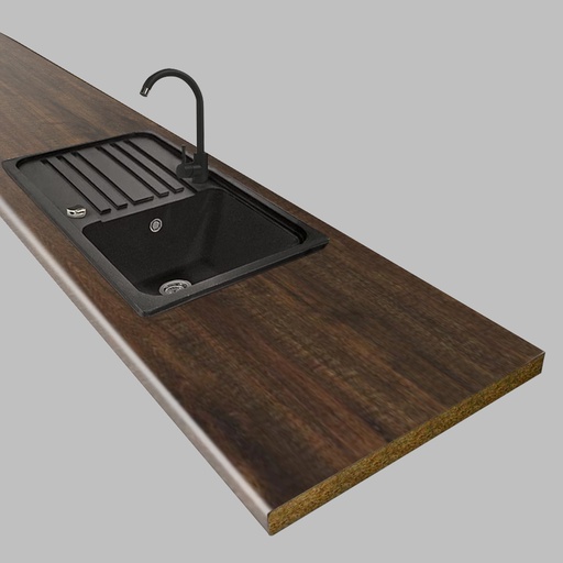 EGGER - Pracovná doska - H2409 G8 - Dub Cardiff hnedý