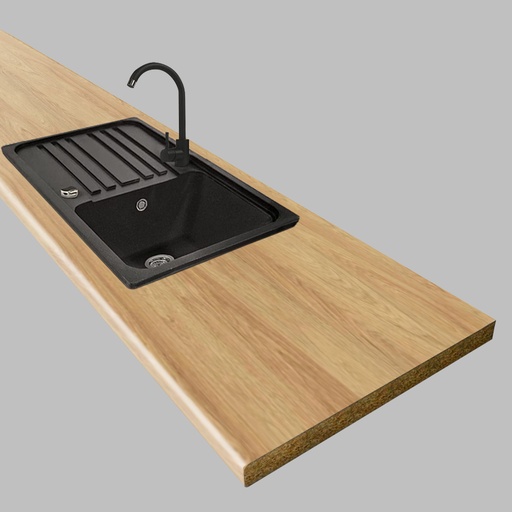 EGGER - Pracovná doska - H3730 ST10 - Hickory prírodný