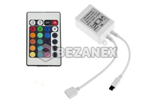 [0815793] LED dialkové ovládanie na LED rgb