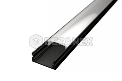 08 LED PROFIL  - Naložená s mliečnou krytkou 2M