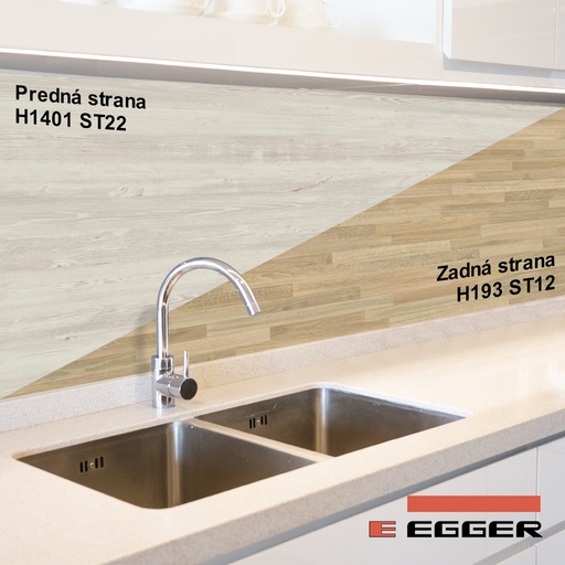 [3425006] Egger - ZÁSTENA - H1401 ST22 / H193 ST12 - 640 x 8 mm