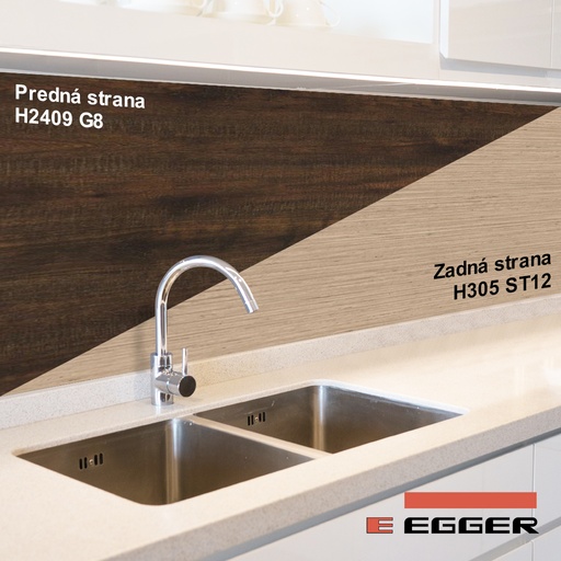 [3425008] Egger - ZÁSTENA - H2409 G8 / H305 ST12 - 640 x 8 mm