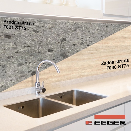 [3425010] Egger - ZÁSTENA - F021 ST75 / F030 ST75 - 640 x 8 mm