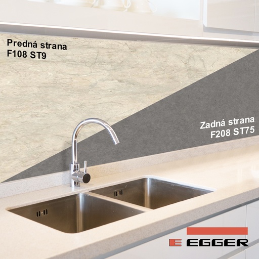 [3425016] Egger - ZÁSTENA - F108 ST9 / F208 ST75 - 640 x 8 mm
